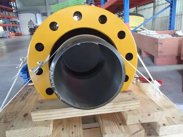 Positioning Flange — dokumentasi Limantara