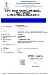 Pratinjau resolusi rendah Keagenan Gopas