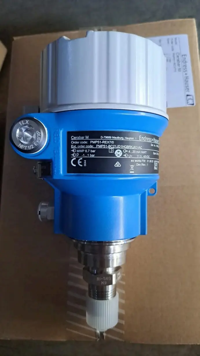 Instrumen Endress+Hauser